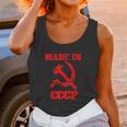 Made In Cccp Original Russia Proud Cccp Gift Unisex Tank Top Gifts for Women