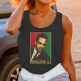 Malcolm X Retro Polo Unisex Tank Top Gifts for Women