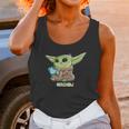 The Mandalorian The Child Grogu Blue Macaron Unisex Tank Top Gifts for Women