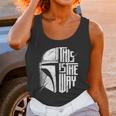 The Mandalorian This Is The Way Basic Gift Unisex Tank Top Gifts for Women