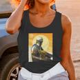 The Mandalorian Mando And The Child Clan Of Two Unisex Tank Top Gifts for Women