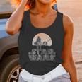 The Mandalorian Sleeping Child Silhouette Unisex Tank Top Gifts for Women