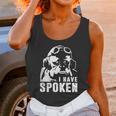 The Mandalorian I Have Spoken Quote Unisex Tank Top Gifts for Women