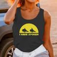 Mandalorian I Have Spoken Quotes Unisex Tank Top Gifts for Women