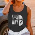 This Is The Way Mandalorian Unisex Tank Top Gifts for Women