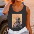 The Mandalorian Vintage Poster Unisex Tank Top Gifts for Women