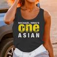 Michael Hings One Asian Party Logo Unisex Tank Top Gifts for Women