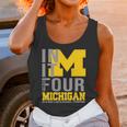 Michigan In It Final Four Shirt Unisex Tank Top Gifts for Women