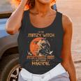 Mimzy Witch Halloween Gift Unisex Tank Top Gifts for Women