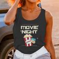 Movie Night Pop Corn Tickets Cinema Coming Soon Unisex Tank Top Gifts for Women