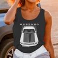 Mustang Boss 69 White Unisex Tank Top Gifts for Women