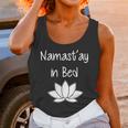 Namastay In Bed Unisex Tank Top Gifts for Women