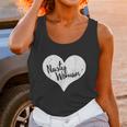 Nasty Woman Heart Unisex Tank Top Gifts for Women