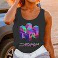 Nintendo 64 Vaporwave N64nintendo64 Console Game Vaporwave Vapor Vape Wave Retro Unisex Tank Top Gifts for Women