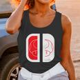 Nintendo Switch Mario Shroom Shirt Unisex Tank Top Gifts for Women