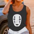 No Face Spirited Away No Face Spirited Away Chihiro Studio Ghibli Minimalist Vector Unisex Tank Top Gifts for Women