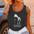 No Justice No Peace Black Lives Matter Unisex Tank Top Gifts for Women