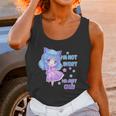 I Am Not Short I Am Just Chibi Unisex Tank Top Gifts for Women