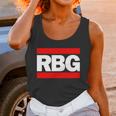 Notorious Rbg Box Logo Unisex Tank Top Gifts for Women