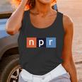 Npr National Public Radio Unisex Tank Top Gifts for Women