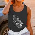 Oakland California Map Unisex Tank Top Gifts for Women