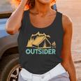 Outsider Hiking Tent Adventure T- Unisex Tank Top Gifts for Women