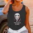 Oyshriola Saw I Want You To Play A Game Unisex Tank Top Gifts for Women