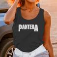 Pantera Official White Logo Unisex Tank Top Gifts for Women