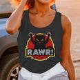 Parody Cat Rawr Logo Unisex Tank Top Gifts for Women