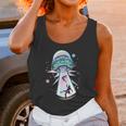 Pastel Goth Alien Abduction Aesthetic Spaceship Nu Goth Unisex Tank Top Gifts for Women