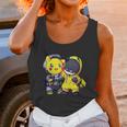 Pikachu And Batman Unisex Tank Top Gifts for Women