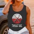 Pink Floyd Trust Us Worn Unisex Tank Top Gifts for Women