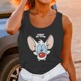 Pinky And The Brain Pinky Big Face Unisex Tank Top Gifts for Women