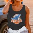 Pixar Cars Iconic Dinoco Dinosaur Logo Unisex Tank Top Gifts for Women