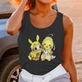 Pokemon Eevee And Pikachu Unisex Tank Top Gifts for Women