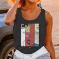 Popfunk Aqua Hunger Force Group Tiles Unisex Tank Top Gifts for Women