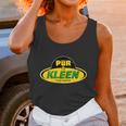 Pur & Kleen Water Company Logo Unisex Tank Top Gifts for Women