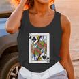 Queen Of Spades Playing Card Unisex Tank Top Gifts for Women