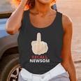 Recall Newsom Recall Gavin Newsom Unisex Tank Top Gifts for Women