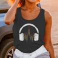 Reggae Music Headphones Rastafari Rasta Gift Unisex Tank Top Gifts for Women