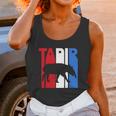 Retro Rwnb Tapir Silhouette T-Shirt Unisex Tank Top Gifts for Women