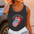 The Rolling Stones Usa Tongue Unisex Tank Top Gifts for Women