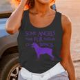 Rottweiler Angel Long Sleeve Unisex Tank Top Gifts for Women