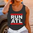 Run Atl Atlanta Georgia Sports Fans Unisex Tank Top Gifts for Women