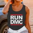 Run Dmc Simple Word Art Unisex Tank Top Gifts for Women