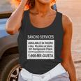 Sancho Services Unisex Tank Top Gifts for Women