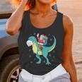 Santa Dinosaur Pandemic Unisex Tank Top Gifts for Women