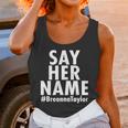 Say Her Name Breonna Taylor Blm Unisex Tank Top Gifts for Women