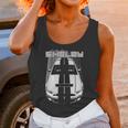 Shelby Gt500 S197 Whitesilver Unisex Tank Top Gifts for Women