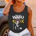 Shes My Waifu Hes My Senpai Anime Manga Couples Romantic Graphic Design Printed Casual Daily Basic Unisex Tank Top Gifts for Women